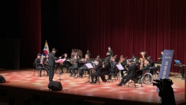 충남남부장애인종합복지관, 충남관악단 제46회 장애인의 날 연주회 개최