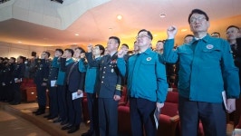 육군 제32보병사단, 제58주년 예비군의 날 대전.충남.세종 지역 예비군 기념식 개최