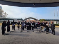 태안여자중학교, 목련 소리 등교 음악회 개최