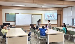 부여 궁남초, 저학년 문해력 키우는 독서토론 운영