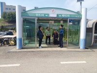 서산경찰서 성연파출소 농번기 맞아 어르신 대상 범죄예방·교통안전 홍보 활동 실시