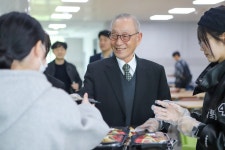 호서대, 오늘 점심은 총장님 찬스 프로그램 운영