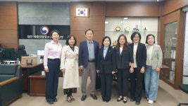 대전 여성경제인협회-대전중기청, 대전 중기청장 간담회 실시
