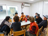어르신 안전, 가까이서 지킨다… 금산소방서, 마을 경로당 소방안전교육