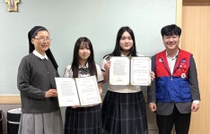 [포토] 대전세종적십자사, 홍인문화재단 장학증서 전달식 개최