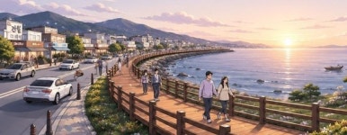 이완섭 서산시장 후보 해안길·파크골프장으로 간월도 살린다
