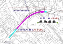 천안시 서북구, 21~ 27일 쌍용고가차도 일부 통제… 우회도로 이용 당부