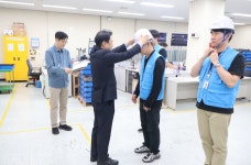 (주)키노아이디엠씨 | 조폐공사 김범진 상임감사, 화폐·여권·IDC 현장 점검