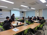 서천군 장항공업고등학교, 보령고용센터 연계 청년층 취업지원 HI프로그램운영