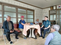 서산경찰서 성연파출소, 노인정 찾아 보이스피싱 예방 홍보활동 전개