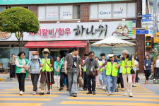 단양군, `시각장애인 공감 체험교육` 실시