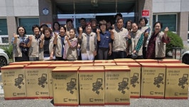영동군 추풍령면지사협, 저소득 어르신에 실버카 20대 전달
