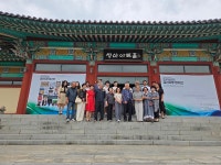 제21회 한국미술협회 금산지부 정기전 청산아트홀에서 개막