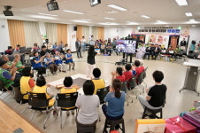 공주시, 스마트 경로당 윷놀이 대회 개최