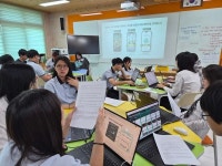 제원중학교, Future Glocal CEO 프로젝트 성료