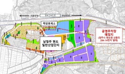 죽암휴게소 뒤편 공영주차장 조성...연말부터 주민 무료 개방