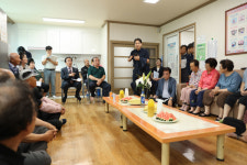 단양군, 찾아가는 우리 마을 이동군청 대강면 등 3개 마을서 첫 운영