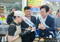 온통대전 2.0 출범... 허태정시장, 상인·시민과 현장 소통