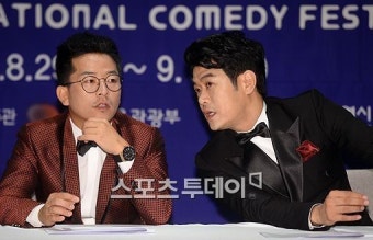 [포토]김준호-김대희, 코미디 발전은 우리의 대화에서 시작!