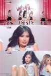 뮤직뱅크 현아, 입술 빨갛게 칠한 섹시퀸의 귀환! 빨개요 열창