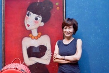 [스타일핫피플] 가방 디자이너가 된 ‘동양화가’ 육심원