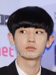 [포토]찬열, 뱅 헤어 스타일도 완벽!