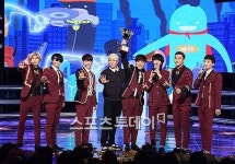 [포토]슈퍼주니어, 마마시티 1위!