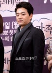 [포토]김승수, 올 블랙 패션