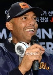[포토]질문에 답하는 MLB 전설 마리아노 리베라