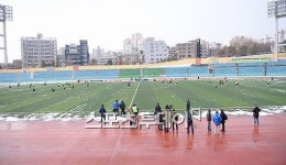 [포토]더 오퍼 2015 서울 이랜드 FC 선수가 되고 싶다!