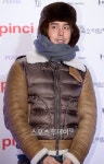 [포토]김상혁, 추위야 물러가라