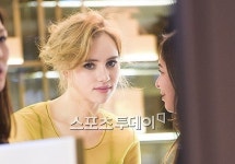 [포토]수키 워터하우스, 스칼렛 요한슨 뺨치는 미모
