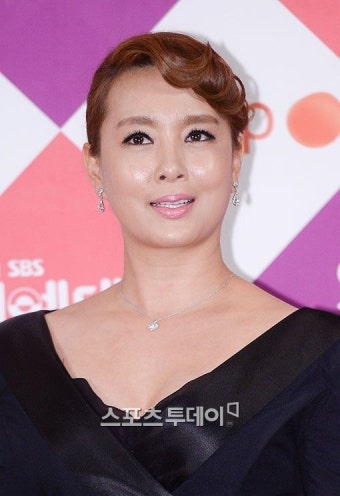 [포토]김원희, 우아한 볼륨