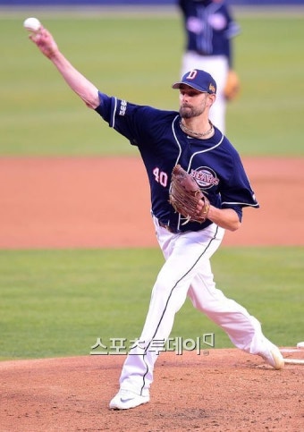[포토]니퍼트, 선발이 가장 중요해[스포츠투데이]