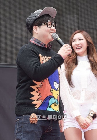 [포토]신사동호랭이, 'EXID를 소개합니다'[스포츠투데이]