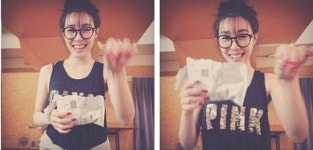 소녀시대 티파니, 닉쿤도 반한 러블리 민낯[스포츠투데이]