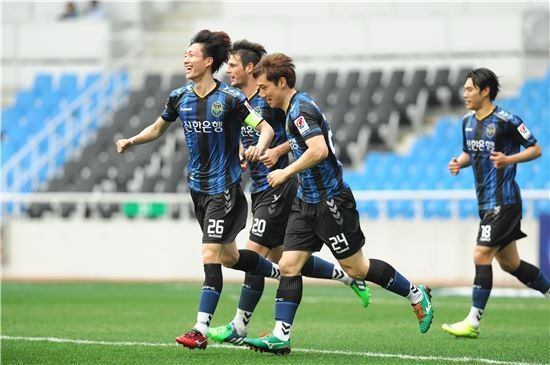 인천 유나이티드, 제르소의 결승골로 032 더비 부천FC에 1-0 승리
