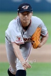 한화 안영명, 2015 타이어뱅크 KBO리그 4월 MVP 선정[스포츠투데이]