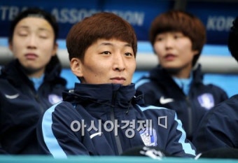 여자축구 박은선…18일 스페인전 선발 유력[스포츠투데이]