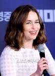 [포토]에밀리아 클라크 "작품에서 어머니역 많이 했다"[스포츠투데이]
