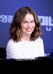 에밀리아 클라크 사라코너 역, 큰 부담 느껴 [스포츠투데이]