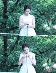 윤소희 눈 시릴 정도로 새하얀 백설기 피부 [포토]