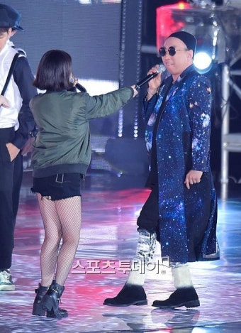 [포토]아이유, 내가 선택한 남자는 박명수(무한도전)