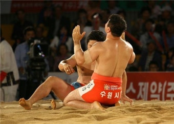 이주용, 2015 추석장사씨름대회 한라장사 등극