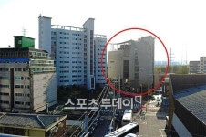 [ST포토]건축법 위반에 걸린 YG사옥