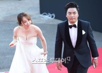 [ST포토]곽지민-김형종 2015 코리아드라마어워즈 왔어요