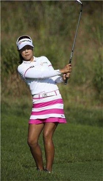 신지은, LPGA 토토재팬클래식 2R 선두 등극