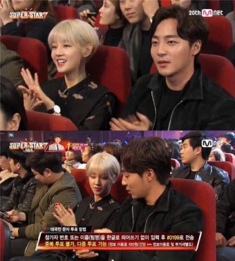 '슈퍼스타K7' 로이킴 박보람 객석에 나란히..일취월장 미모