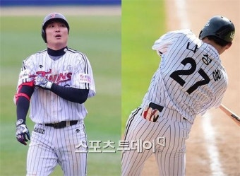 이진영·나성용 유출, 현재와 미래 모두 내준 LG