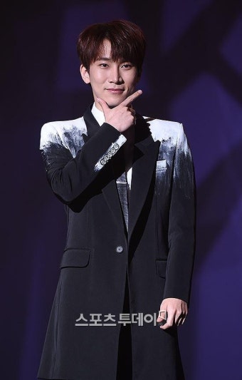 [ST포토]비투비 서은광, 포즈의 정석